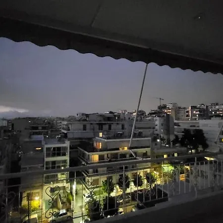 Apartment Spacious Flat With Panoramic Rooftop Athens