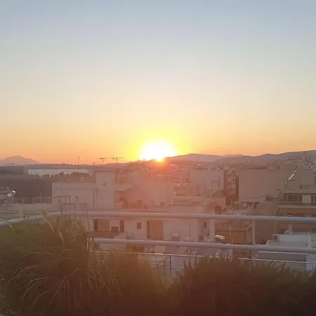 Apartment Spacious Flat With Panoramic Rooftop Athens