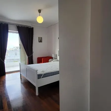 Spacious Flat With Panoramic Rooftop Apartment Athens