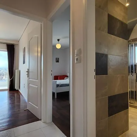Spacious Flat With Panoramic Rooftop Athens