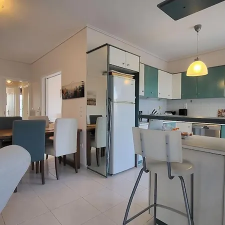 Spacious Flat With Panoramic Rooftop Apartment Athens